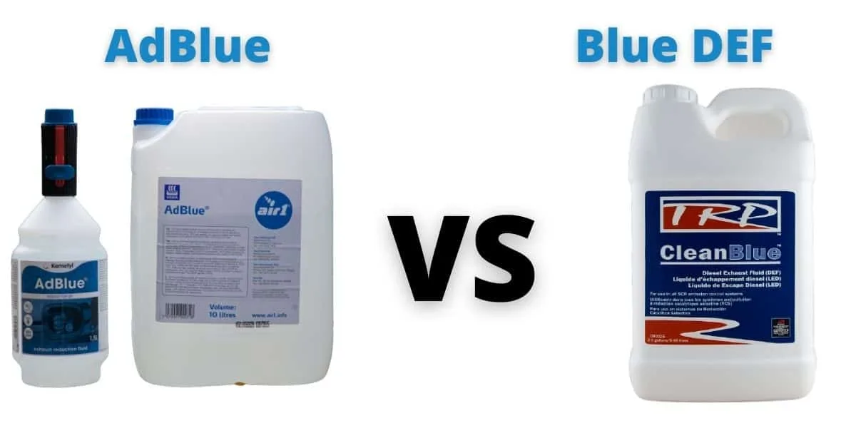 AdBlue vs Blue DEF: Understanding Diesel Exhaust Fluid Brands
