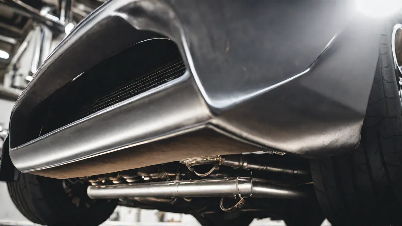 Creating a Personalized Exhaust System with Artistic Metalwork