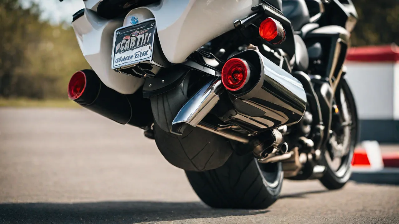 Creating a Stealthy Exhaust Exit with Hidden Custom Tips