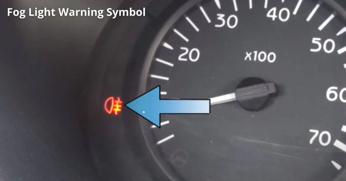 What Does The Fog Light Warning Symbol in Car Mean?