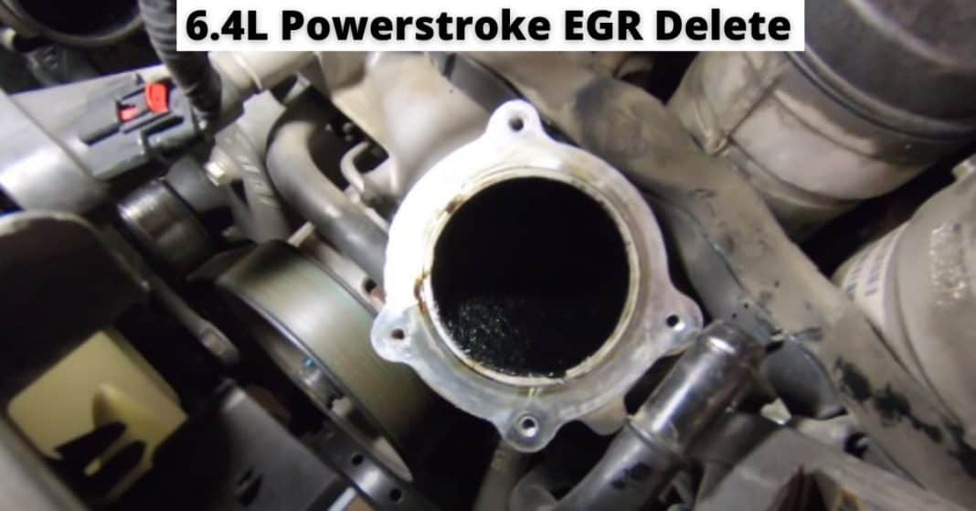 6.4L Powerstroke EGR Delete Things to Know AutoExhaustGuide