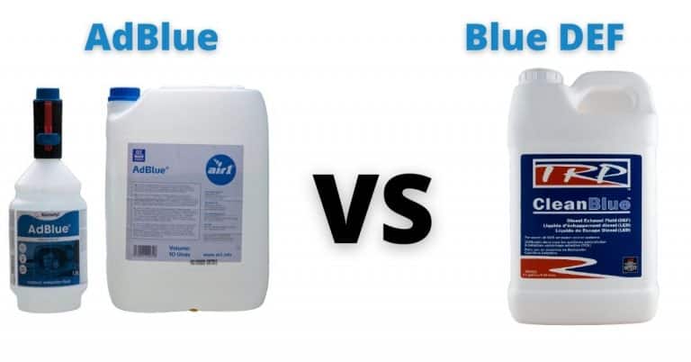 AdBlue vs Blue DEF