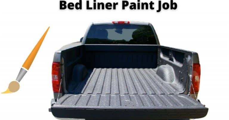 Bed Liner Paint Job Pros and Cons