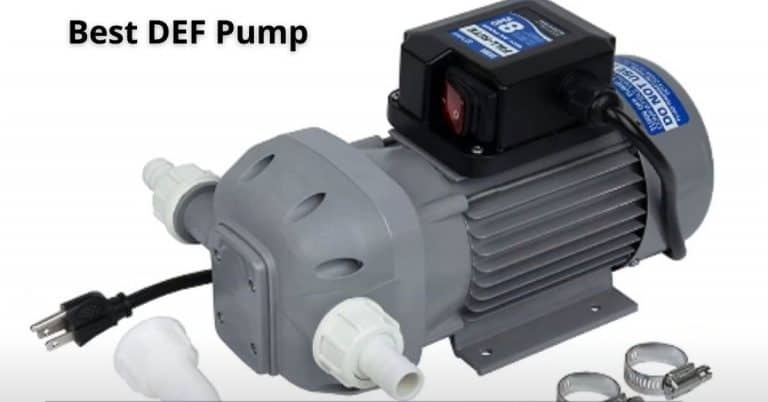 Best DEF Pump