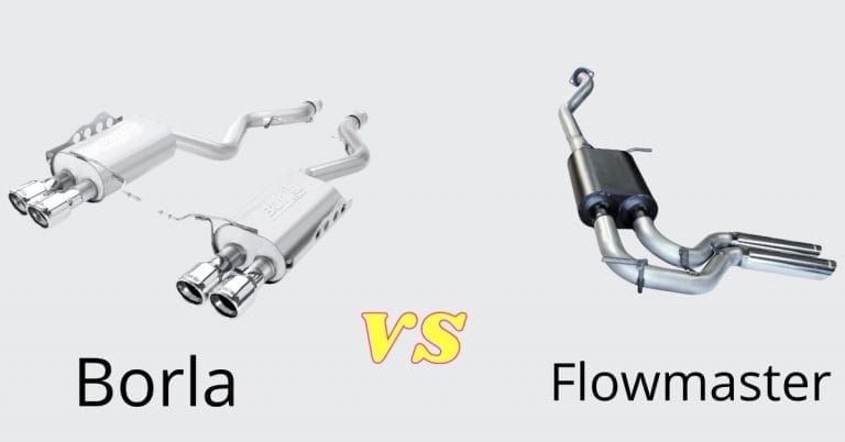 Borla vs Flowmaster: Which Exhaust Is Better?