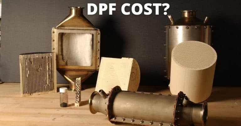 How Much Does A Diesel Particulate Filter Cost?