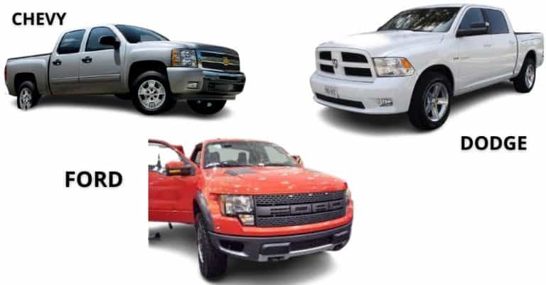 What Year Trucks (Chevy, Dodge, Ford) Require DEF?