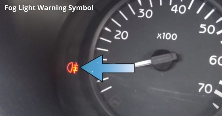 What Does a Fog Light Warning Symbol in Car Mean