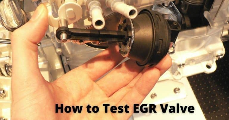 How to Test EGR Valve