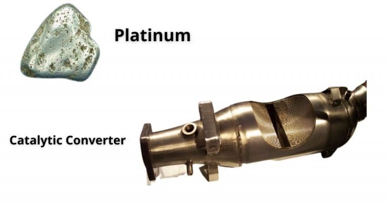 How Much Platinum Is in a Catalytic Converter